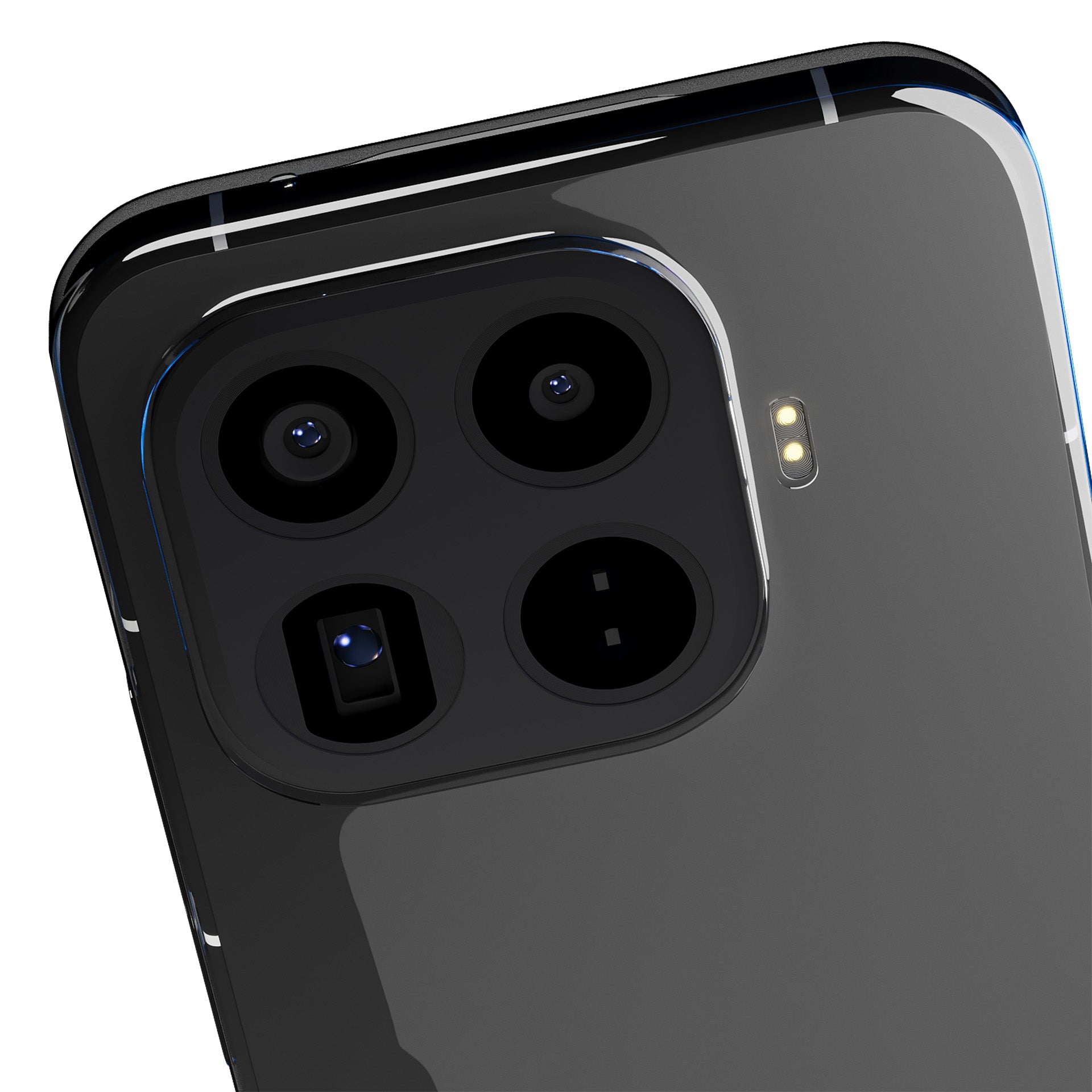 3mk skaidrus dėklas, skirtas Xiaomi 15T Pro 5G - skaidrus