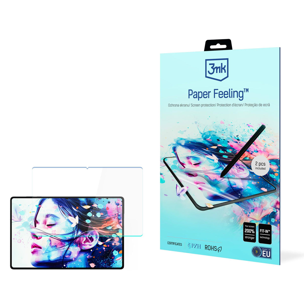 3mk Paper Feeling apsauginė plėvelė, skirta Samsung Galaxy Tab S11 Ultra -- Samsung Galaxy Tab S11 Ultra