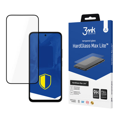 3mk HardGlass Max Lite grūdintas stiklas Xiaomi Redmi 15 5G -- Xiaomi Redmi 15