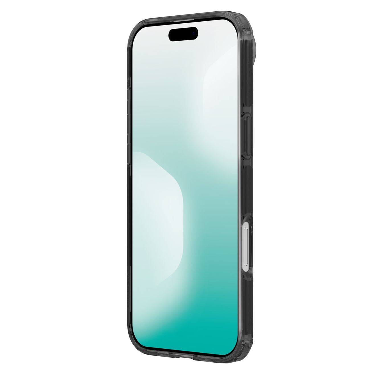 Nillkin Nature TPU Pro magnetinis dėklas, suderinamas su MagSafe, skirtas iPhone 17 Air - Translucent Black