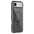 Nillkin Nature TPU Pro magnetinis dėklas, suderinamas su MagSafe, skirtas iPhone 17 Air - Translucent Black