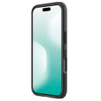 Nillkin Super Frosted Shield Pro magnetinis dėklas suderinamas su MagSafe iPhone 17 Pro - Juodas -- iPhone 17 Pro
