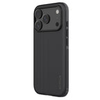 Nillkin Super Frosted Shield Pro magnetinis dėklas suderinamas su MagSafe iPhone 17 Pro - Juodas -- iPhone 17 Pro