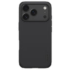 Nillkin Super Frosted Shield Pro magnetinis dėklas suderinamas su MagSafe iPhone 17 Pro - Juodas -- iPhone 17 Pro