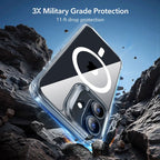 ESR Classic Hybrid MagSafe dėklas iPhone 17 + stiklas -- iPhone 17
