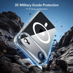 ESR Classic Hybrid MagSafe rinkinys iPhone 17 Air – skaidrus -- iPhone 17 Air