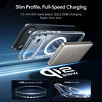 ESR Classic Hybrid MagSafe rinkinys iPhone 17 Air – skaidrus -- iPhone 17 Air