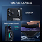 ESR MagSafe dėklas iPhone 17 Pro + stiklas – skaidrus -- iPhone 17 Pro