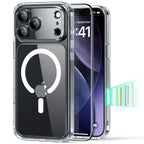 ESR Classic Hybrid MagSafe dėklas + stiklas iPhone 17 Pro Max -- Cell phone tempered glass