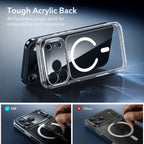 ESR Classic Hybrid MagSafe dėklas + stiklas iPhone 17 Pro Max -- Cell phone tempered glass