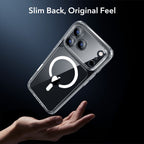 ESR Classic Hybrid MagSafe dėklas + stiklas iPhone 17 Pro Max -- Cell phone tempered glass