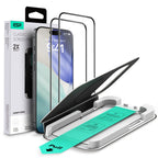 ESR UltraFit stiklas iPhone 17 Pro Max (2 vnt.) – skaidrus -- iPhone 17 Pro Max