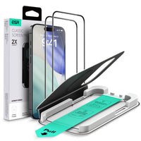 ESR UltraFit stiklas iPhone 17 Pro Max (2 vnt.) – skaidrus