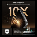 Grūdintas stiklas ESR UltraFit Armorite Pro iPhone 16 Pro/17 – skaidrus -- iPhone 16 Pro / iPhone 17