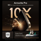 ESR UltraFit Armorite Pro stiklas iPhone 17 Pro Max – skaidrus -- iPhone 17 Pro Max