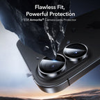 ESR Armorite kameros stiklas iPhone 16/17 – juodas -- iPhone 16 / iPhone 16 Plus / iPhone 17
