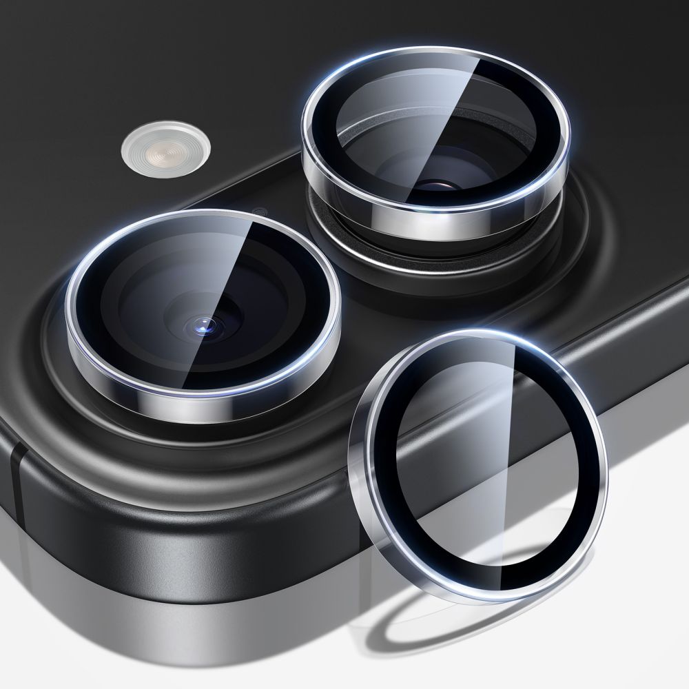 ESR Armorite kameros stiklas iPhone 16/16 Plus/17 – skaidrus Antrasis paveikslėlis