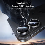 ESR Armorite kameros stiklas iPhone 16/16 Plus/17 – skaidrus -- iPhone 16 / iPhone 16 Plus / iPhone 17