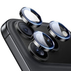 ESR Armorite kameros apsauginis stiklas iPhone 14–17 Pro/Max – juodas -- iPhone 14 Pro / iPhone 14 Pro Max / iPhone 15...
