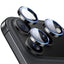 ESR Armorite kameros apsauginis stiklas iPhone 14–17 Pro/Max – juodas -- iPhone 14 Pro / iPhone 14 Pro Max / iPhone 15...