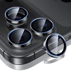 ESR Armorite kameros apsauginis stiklas iPhone 14–17 Pro/Max – juodas -- iPhone 14 Pro / iPhone 14 Pro Max / iPhone 15...