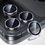 ESR Armorite kameros stiklas iPhone 14–17 Pro/Pro Max -- iPhone 14 Pro / iPhone 14 Pro Max / iPhone 15 Pro / iPhone 15...