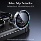 ESR Armorite kameros stiklas iPhone 14–17 Pro/Pro Max -- iPhone 14 Pro / iPhone 14 Pro Max / iPhone 15 Pro / iPhone 15...