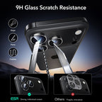 ESR Armorite kameros stiklas iPhone 14–17 Pro/Pro Max -- iPhone 14 Pro / iPhone 14 Pro Max / iPhone 15 Pro / iPhone 15...