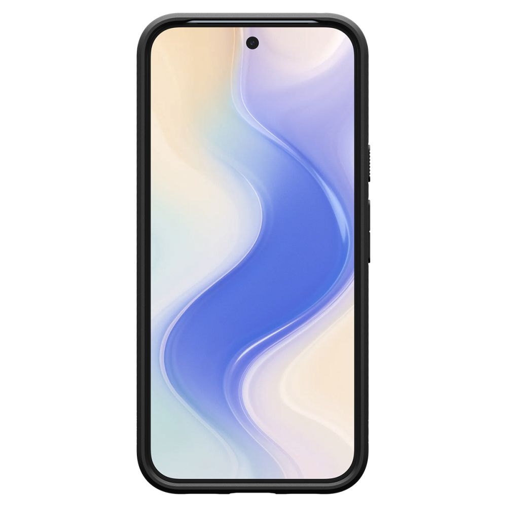 Spigen Liquid Air MagSafe dėklas Pixel 10/10 Pro – juodas -- Google Pixel 10