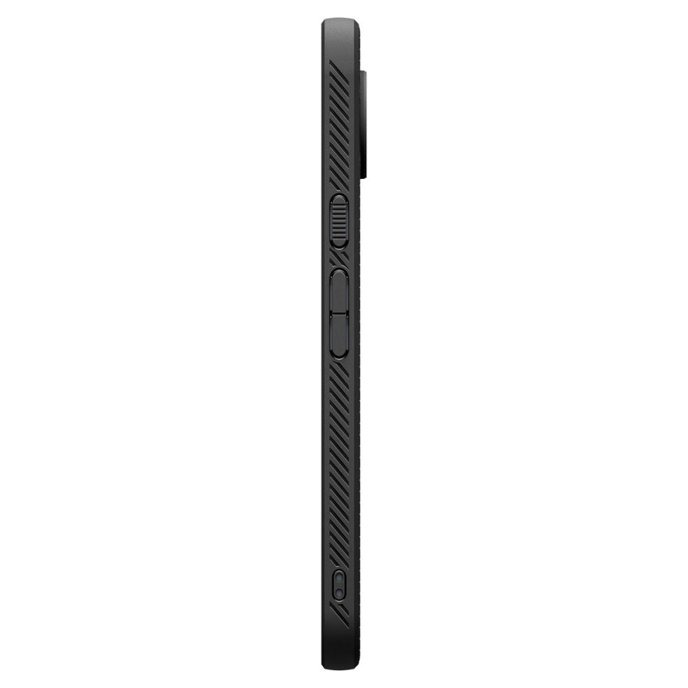 Spigen Liquid Air MagSafe dėklas Pixel 10/10 Pro – juodas -- Google Pixel 10