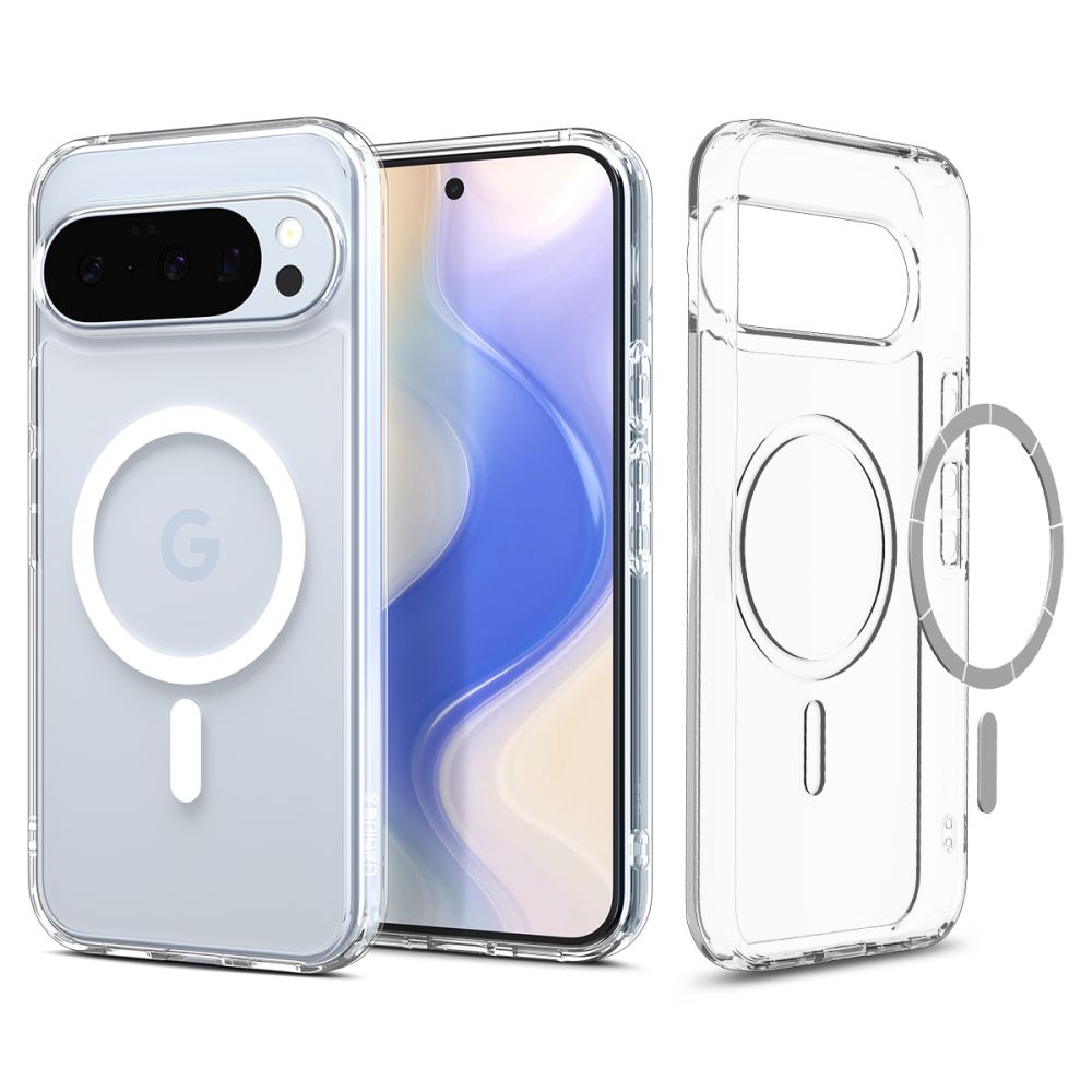 Spigen Ultra Hybrid MagSafe dėklas Pixel 10/10 Pro – skaidrus -- Google Pixel 10