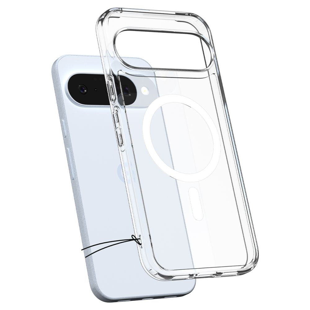 Spigen Ultra Hybrid MagSafe dėklas Pixel 10/10 Pro – skaidrus -- Google Pixel 10
