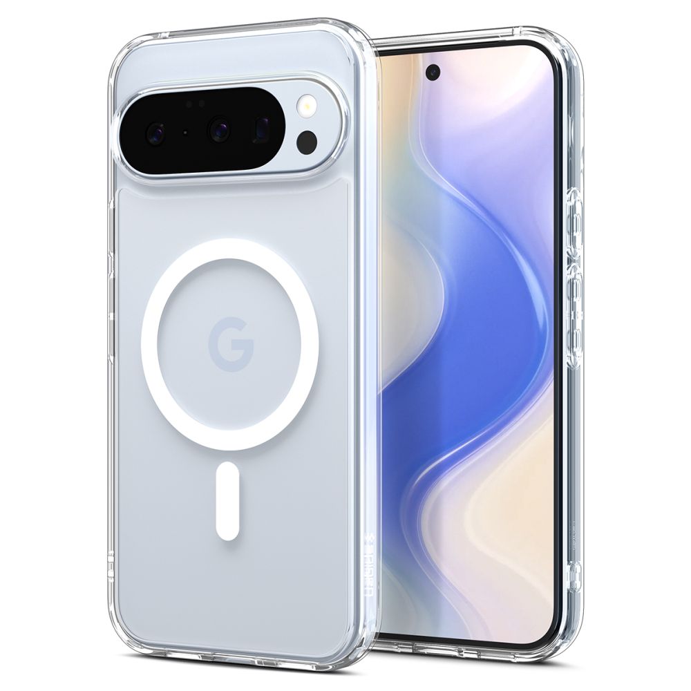 Spigen Ultra Hybrid MagSafe dėklas Pixel 10/10 Pro – skaidrus -- Google Pixel 10