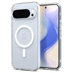 Spigen Ultra Hybrid MagSafe dėklas Pixel 10/10 Pro – skaidrus -- Google Pixel 10