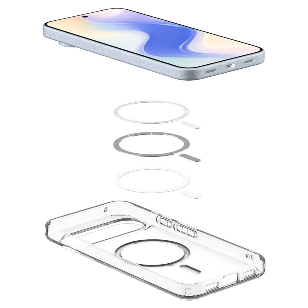 Spigen Ultra Hybrid MagSafe dėklas Pixel 10/10 Pro – skaidrus -- Google Pixel 10