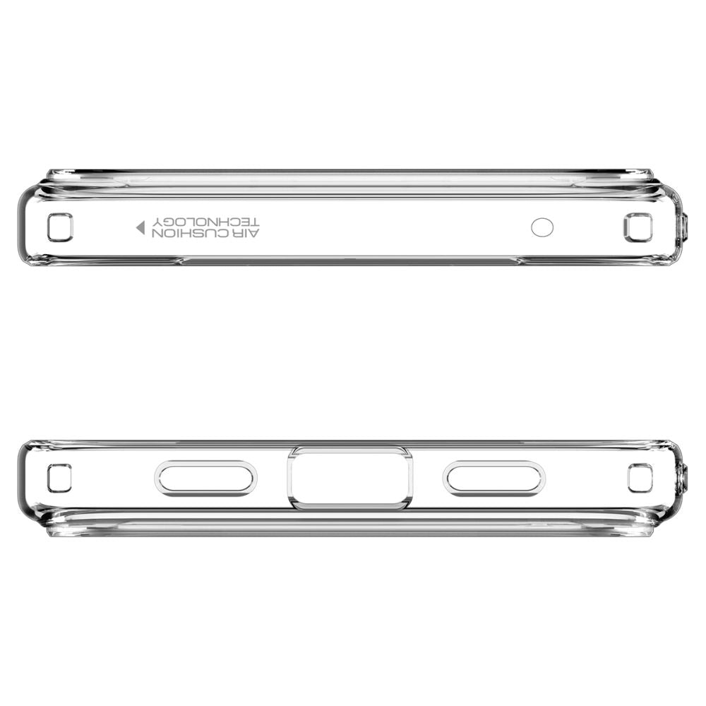 Spigen Ultra Hybrid dėklas Google Pixel 10/10 Pro – skaidrus