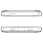 Spigen Ultra Hybrid dėklas Google Pixel 10/10 Pro – skaidrus