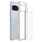 Spigen Ultra Hybrid dėklas Google Pixel 10/10 Pro – skaidrus