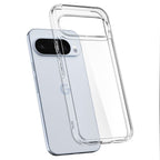 Spigen Ultra Hybrid dėklas Google Pixel 10/10 Pro – skaidrus