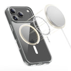 Tech-Protect FlexAir MagSafe dėklas iPhone 17 Pro Max – skaidrus -- iPhone 17 Pro Max