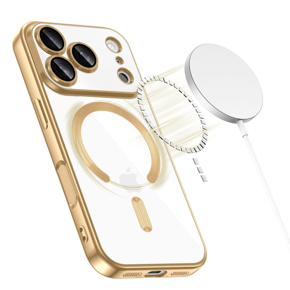 Tech-Protect MagFlex MagSafe dėklas iPhone 17 Pro – auksinis -- iPhone 17 Pro