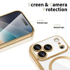 Tech-Protect MagFlex MagSafe dėklas iPhone 17 Pro – auksinis -- iPhone 17 Pro