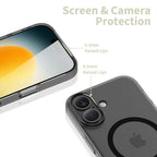 Tech-Protect MagSlim MagSafe dėklas iPhone 17 – juodas -- iPhone 17
