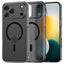 Tech-Protect MagSafe dėklas iPhone 17 Pro – matinis juodas -- iPhone 17 Pro