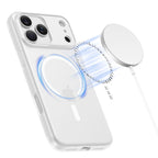Tech-Protect MagSlim MagSafe dėklas iPhone 17 Pro – matinis baltas -- iPhone 17 Pro