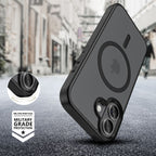 Tech-Protect MagMat MagSafe dėklas iPhone 17 – matinis juodas -- iPhone 17
