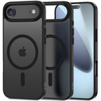 Tech-Protect MagMat MagSafe dėklas iPhone 17 Air – matinis juodas -- iPhone 17 Air