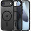 Tech-Protect MagMat MagSafe dėklas iPhone 17 Air – matinis juodas -- iPhone 17 Air