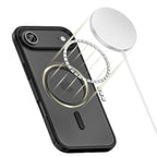 Tech-Protect MagMat MagSafe dėklas iPhone 17 Air – matinis juodas -- iPhone 17 Air