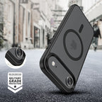 Tech-Protect MagMat MagSafe dėklas iPhone 17 Air – matinis juodas -- iPhone 17 Air